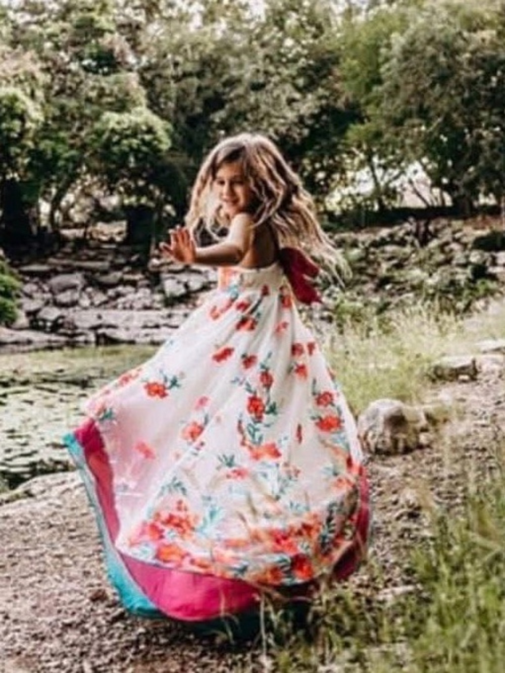 Mini Boho Wildflower Wishes Emery Dress
